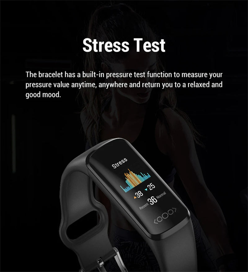 New ECG+PPG Smart Watch Men Blood Sugar Temperature Health Tracker Bracelet Sports Waterproof Women Smartwatch For Android Ios