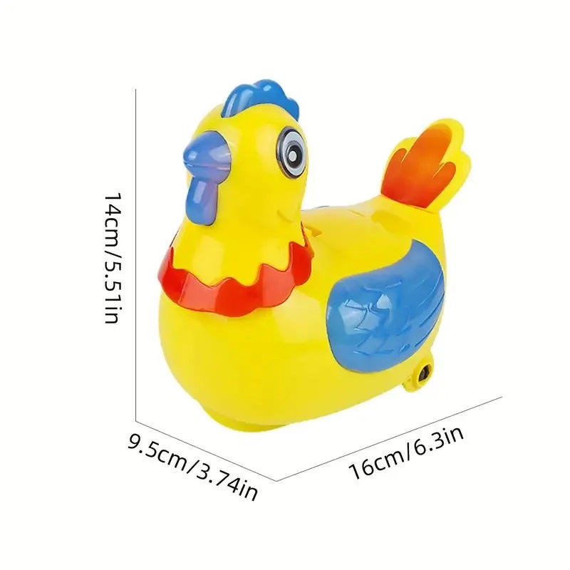 Kids Electric Hen Laying Eggs Walking Toy Music Interactive Educational Toys for Boys Girls Birthday Christmas Gift