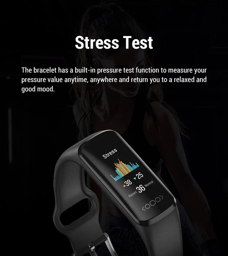 New ECG+PPG Smart Watch Men Blood Sugar Temperature Health Tracker Bracelet Sports Waterproof Women Smartwatch For Android Ios