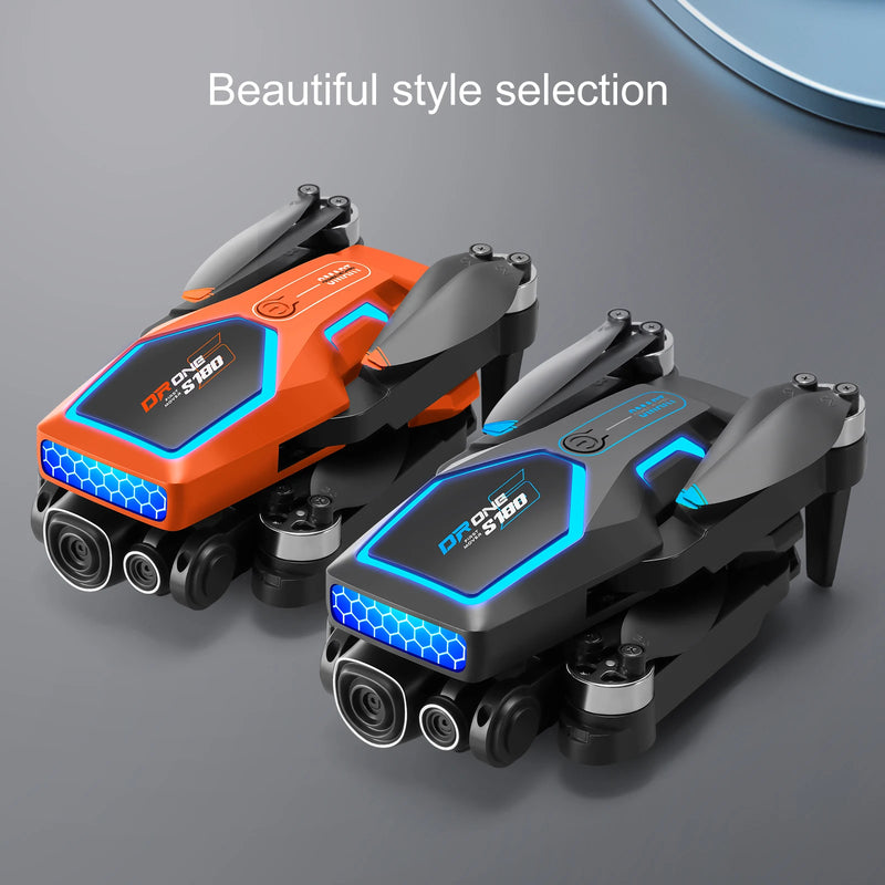 S180 RC GPS Drone Professional With 8K Camera HD  WIFI 5G 360 ° Obstacle Avoidance Dual Brushless Motor Foldables Quadcopter Toy